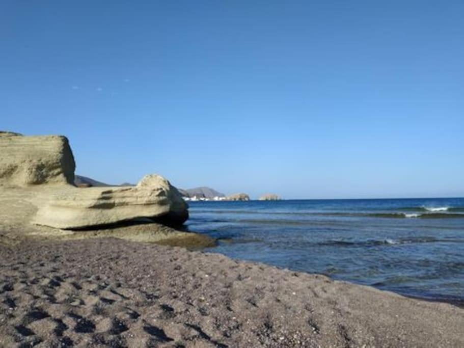 Acogedor Duplex Para Parejas En La Isleta La Isleta del Moro Εξωτερικό φωτογραφία